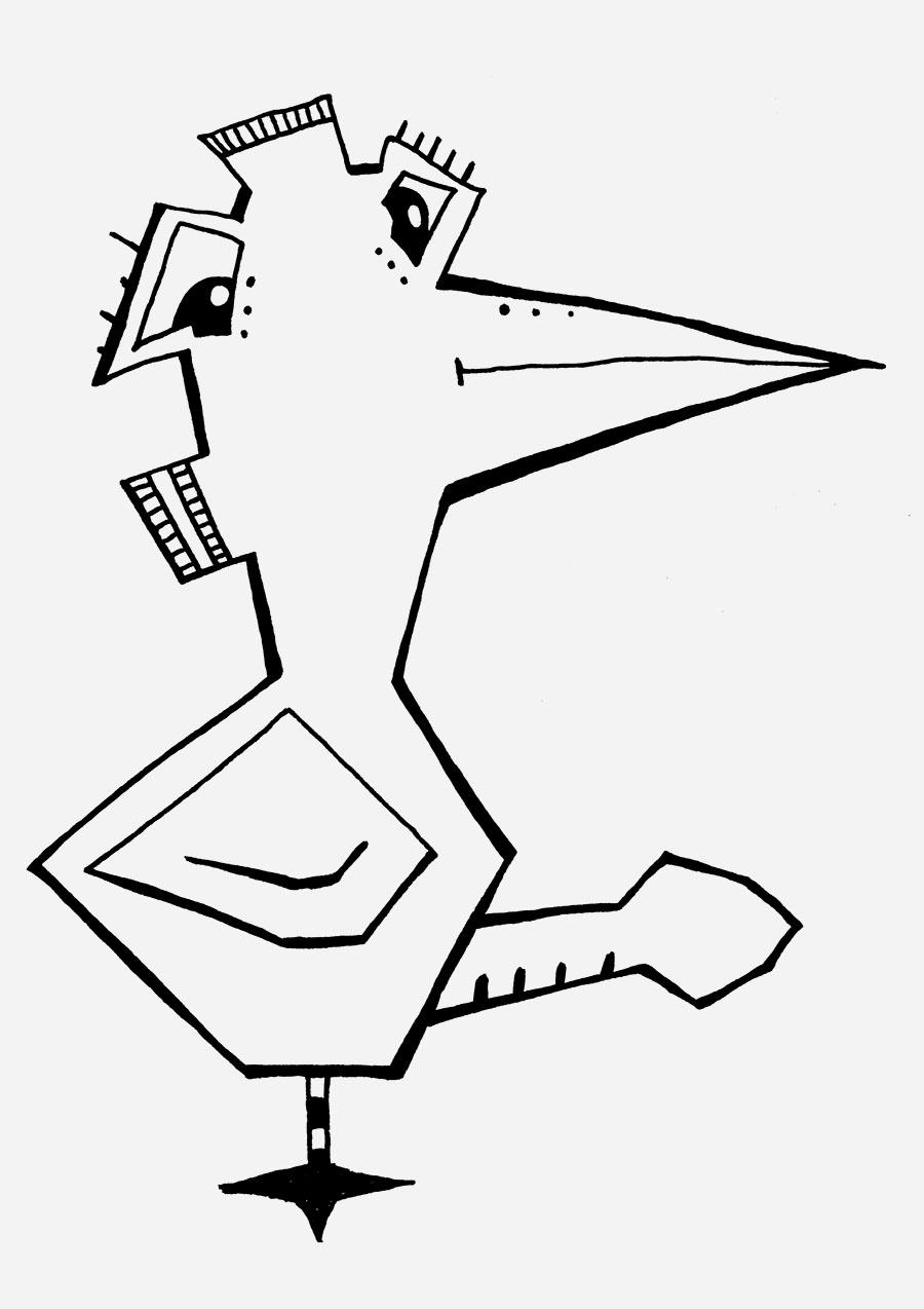 Schwanzmeise zeigt einen Illuwillu Charakter zwischen Übertreibung, Doppeldeutigkeit und groteskem Humor.