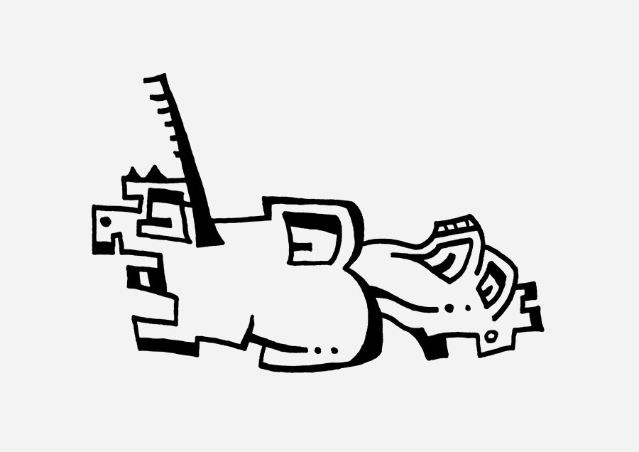 Arschgeburt zeigt einen Illuwillu Charakter zwischen Chaos, schwarzem Humor und menschlicher Fehlbarkeit.