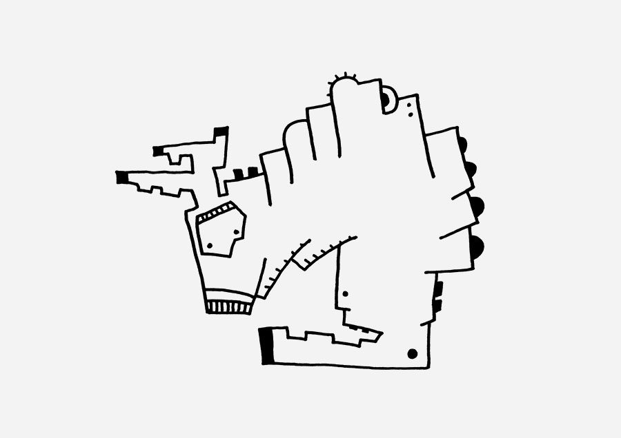 Franziskus Hirsch zeigt eine kraftvolle Illuwillu Figur zwischen Impulsivität, Stärke und liebenswerter Unvernunft.