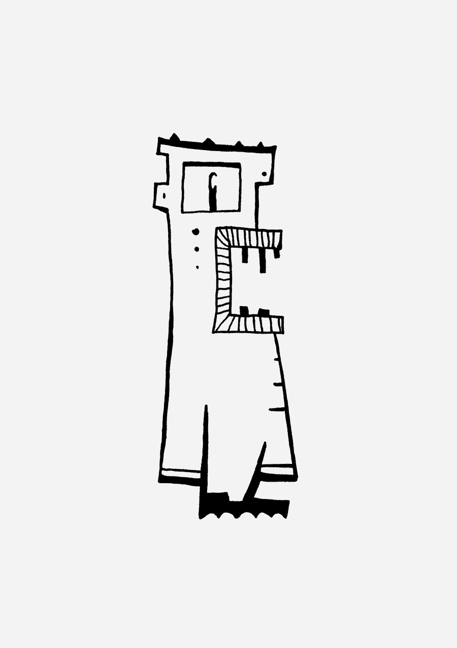 Zahnloser Tschuko zeigt eine liebenswerte Illuwillu Figur zwischen Freiheit, Vagabundenleben und kleinen Diebstählen.
