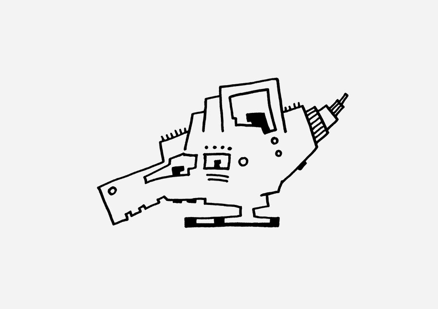 Animalisch zeigt eine Illuwillu Figur zwischen tierischem Instinkt, Sensibilität und innerer Spannung.